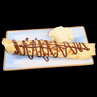 Палачинка с шоколад Нутела и банан (240г)