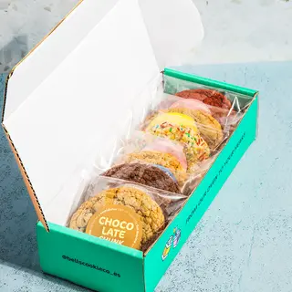 Caja x6 cookies