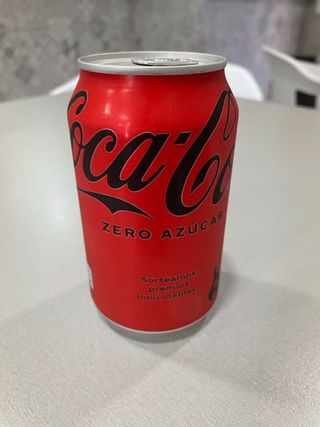 Coca-Cola Zero Azúcar lata 330ml.