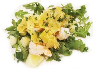 13  Antipasto di gamberi e carciofi