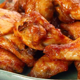 Asas de Frango Picante