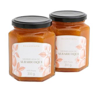 Mermelada artesanal de albaricoque 310GR