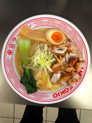 67. Ramen Mala Chicken