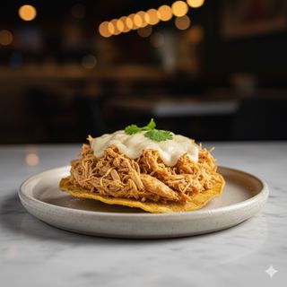 Tacos de tinga