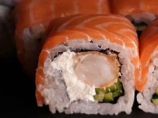 Філадельфія з креветкою (300г)