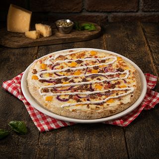 Pizza Bacon Tartufi
