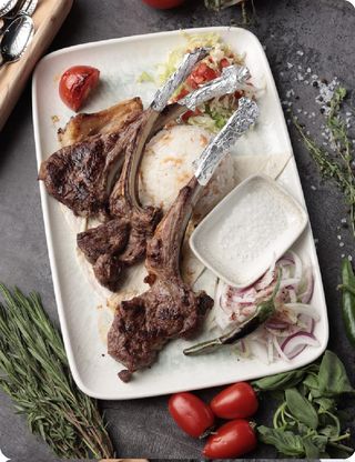 Бараньи ребрышки