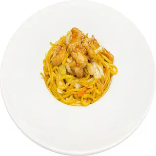 54. Tallarines Caseros Con Pollo