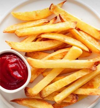 Ración De Patatas Fritas