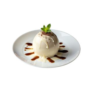 Bomba de chocolate blanco