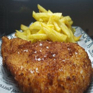 Escalope especial gratinado