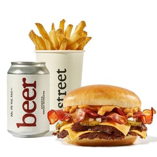 Menu Bacon Cheeseburger