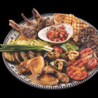 Ассорти мясное на гриле