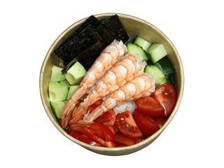 Боул (рис з креветкою) (310g)