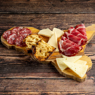 Degustazione di salumi e formaggi