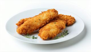 Şniţel pane de pui