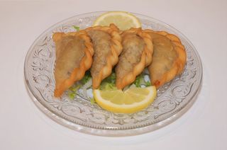 Sambousek Viande Hachée