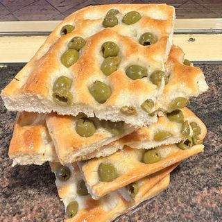 Focaccia alle olive 250 g