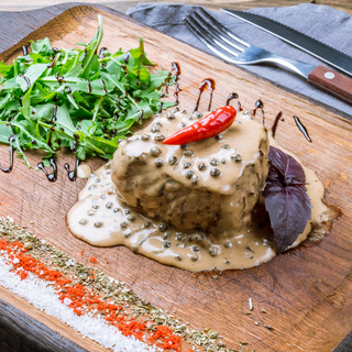 Filet Aux Trois Poivres