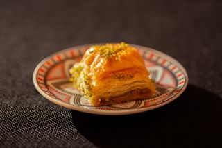 Baklava al pistacchio