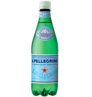 Agua Con Gas San Pellegrino (50 Cl.)