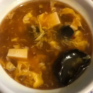 Zuppa agro piccante