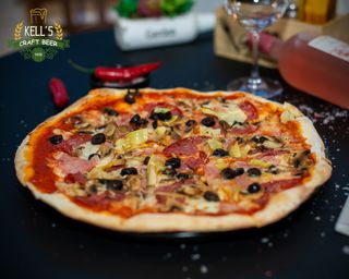 Pizza Quattro Stragioni