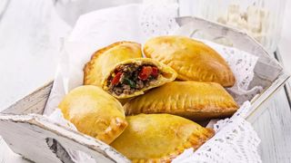 Panzerotti Viande Hachée