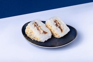 Onigiri węgorz