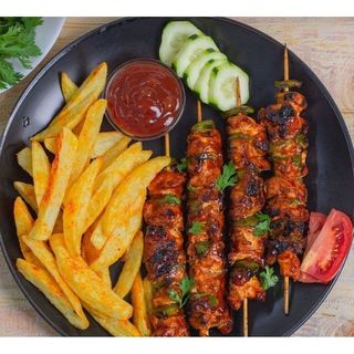 Chips Kebab