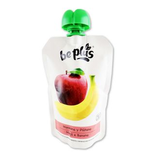 Be Plus Manzana Y Plátano 100g