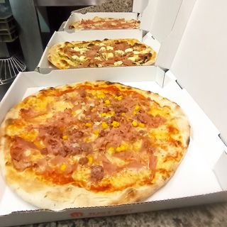 Pizza Bacon (33 Cm.)