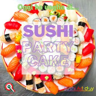Torta di sushi mini - 40 pezzi