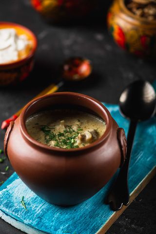 „მონასტრული“ ქოთანში