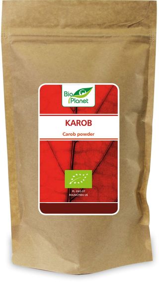 BIO Karob nieprażony 200g BIO PLANET