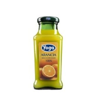 Succo di frutta Yoga all'arancia 20 cl