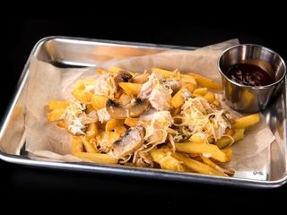 ФРАЙС З КУРКОЮ ТА ГРИБАМИ (150g)