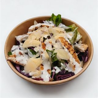 Insalata pollo panato