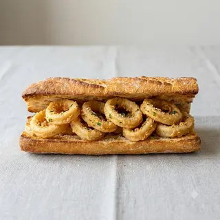 Bocadillo de calamares