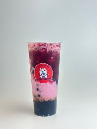Bubble Tea Crémeux Fruité Myrtille