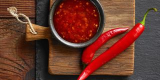 Гострий соус (50г)