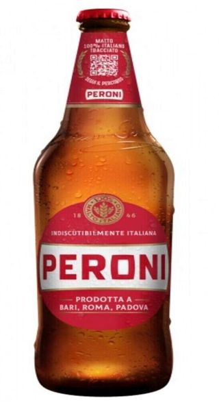 Peroni in bottiglia di vetro 33 cl