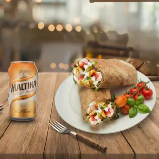 Ahmad's Special Shawarma + 1 Free Drink