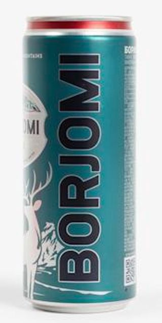 ბორჯომი ქილა 0.33ლ