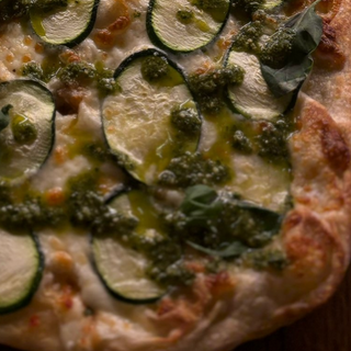 Pizza Pesto (28 Cm.)