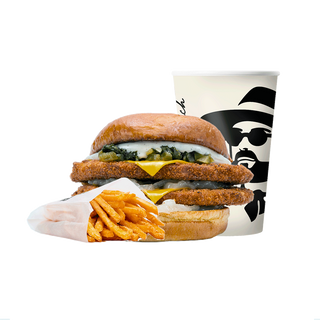 Menu Chimichurri Burger Plant Based Chicken