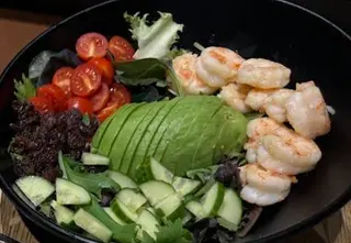 Ensalada Con Gambas
