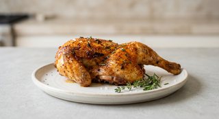 Jumatate de pui la rotisor