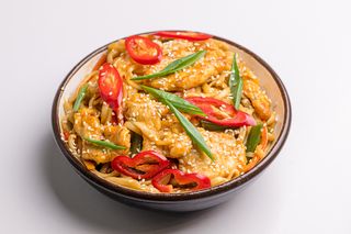 Лапша Удон з куркою (380г)