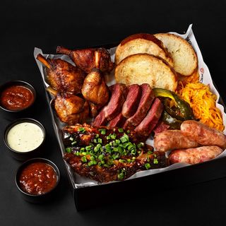 Бокс М`ясне BBQ (1200/160/120/80г)